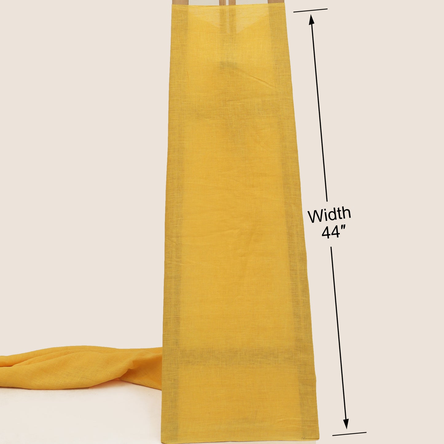 Pure Linen Embroidery Fabric