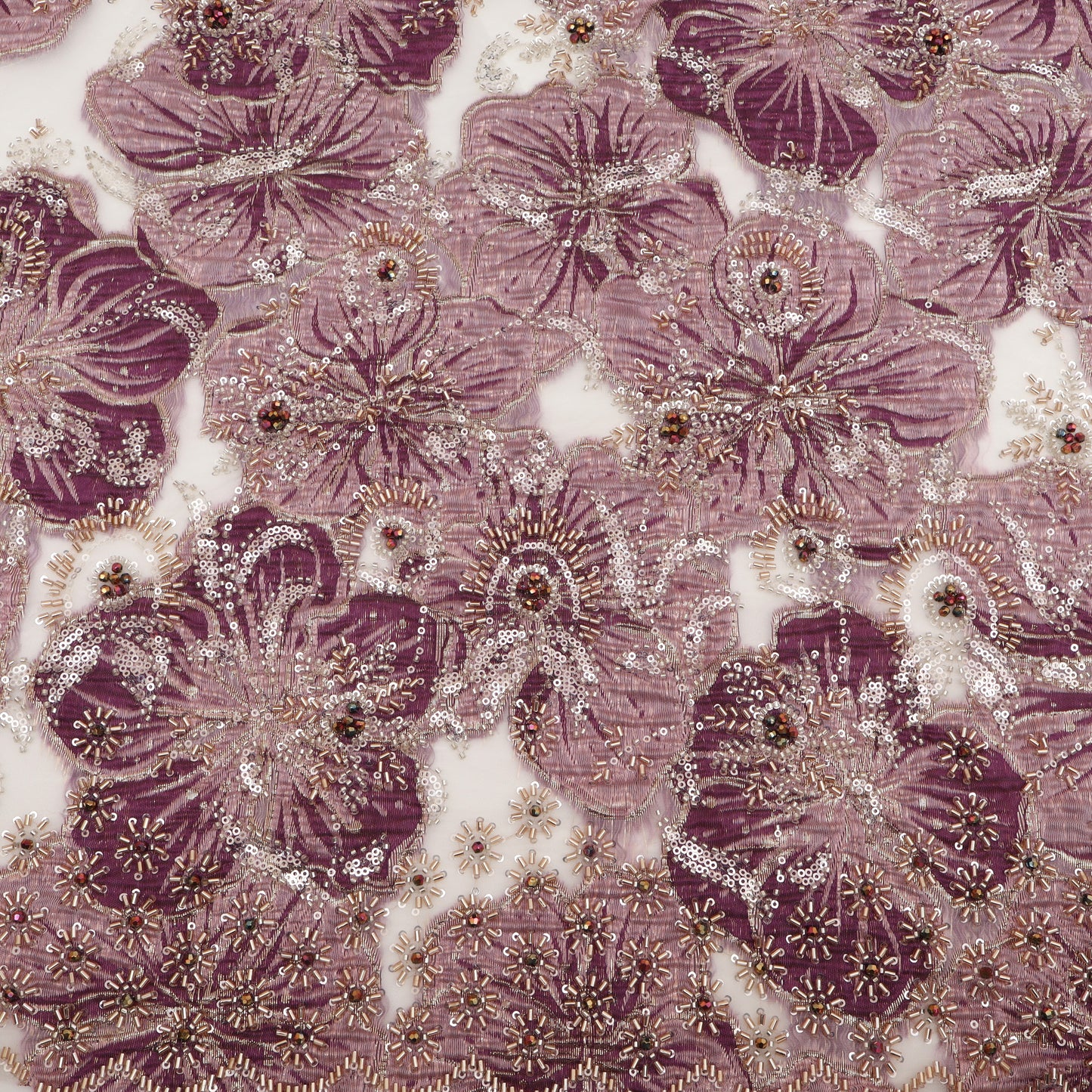 Heavy Net Embroidery
