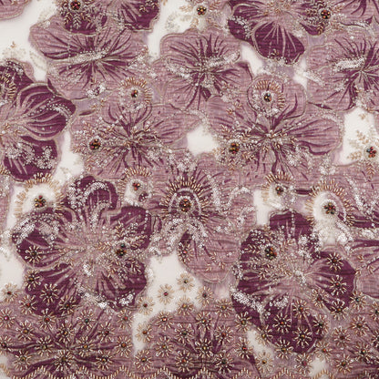 Heavy Net Embroidery