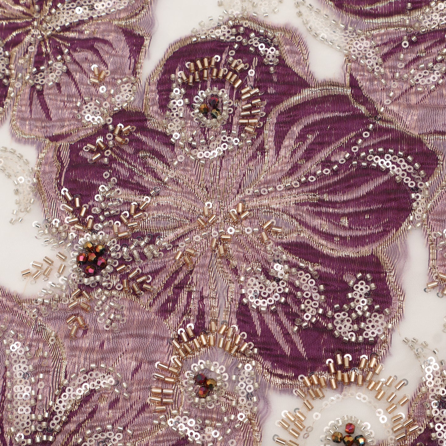 Heavy Net Embroidery