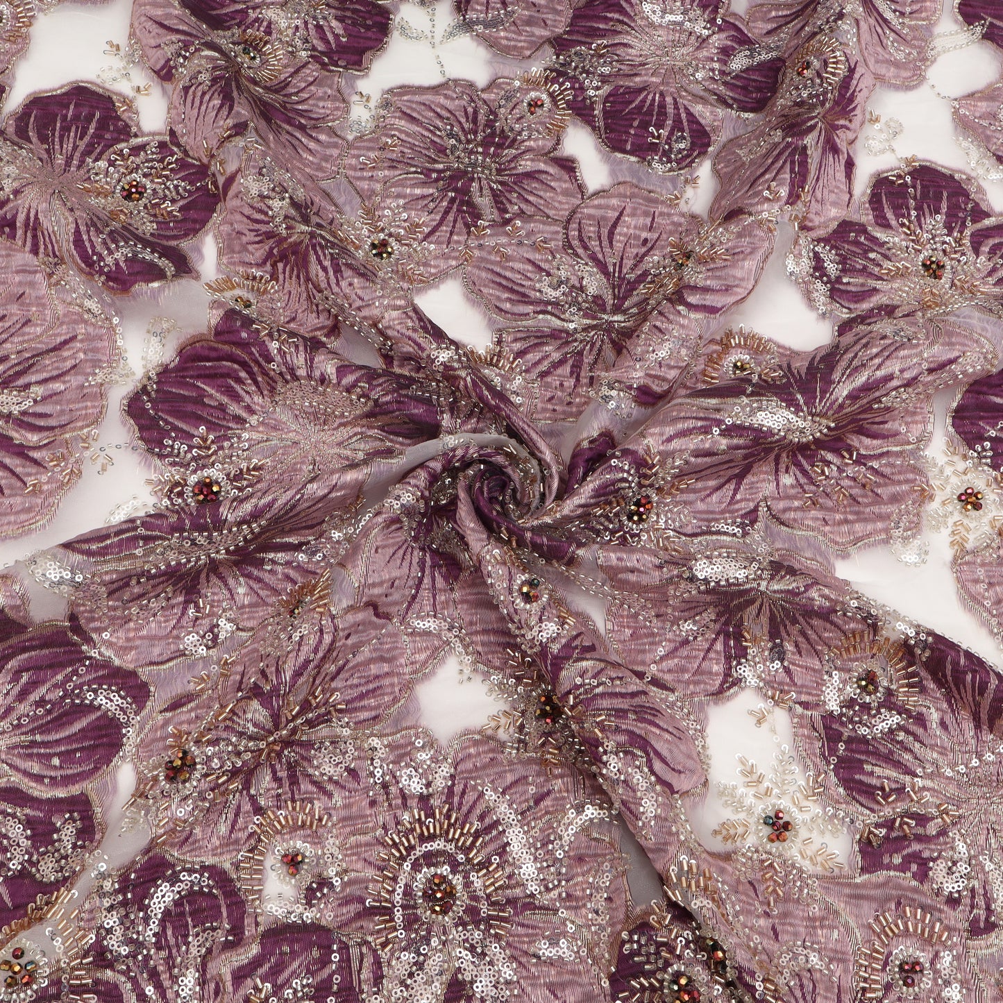 Heavy Net Embroidery