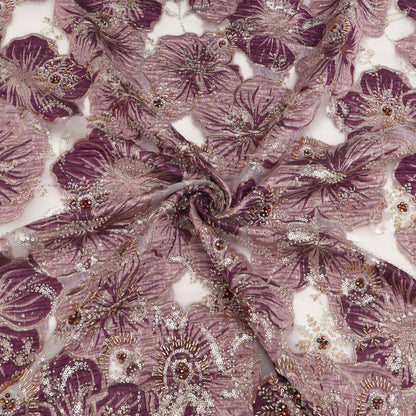 Heavy Net Embroidery