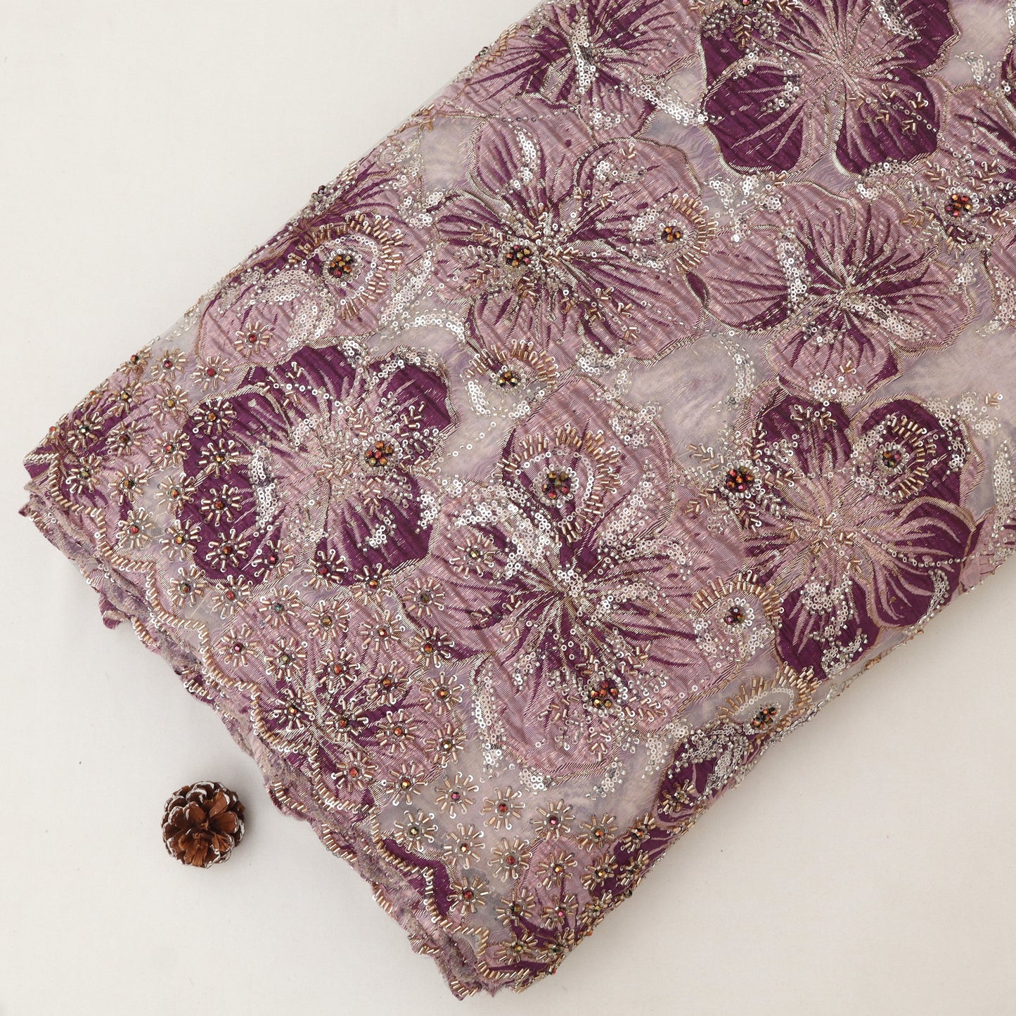 Heavy Net Embroidery