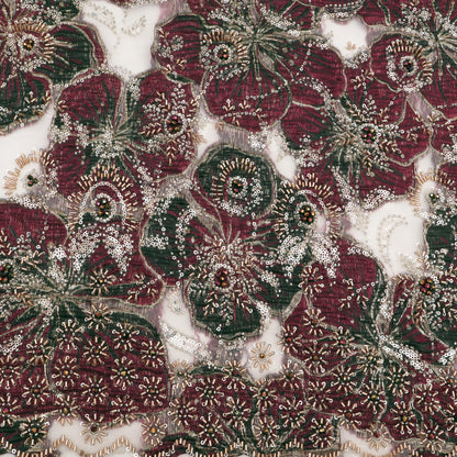 Heavy Net Embroidery