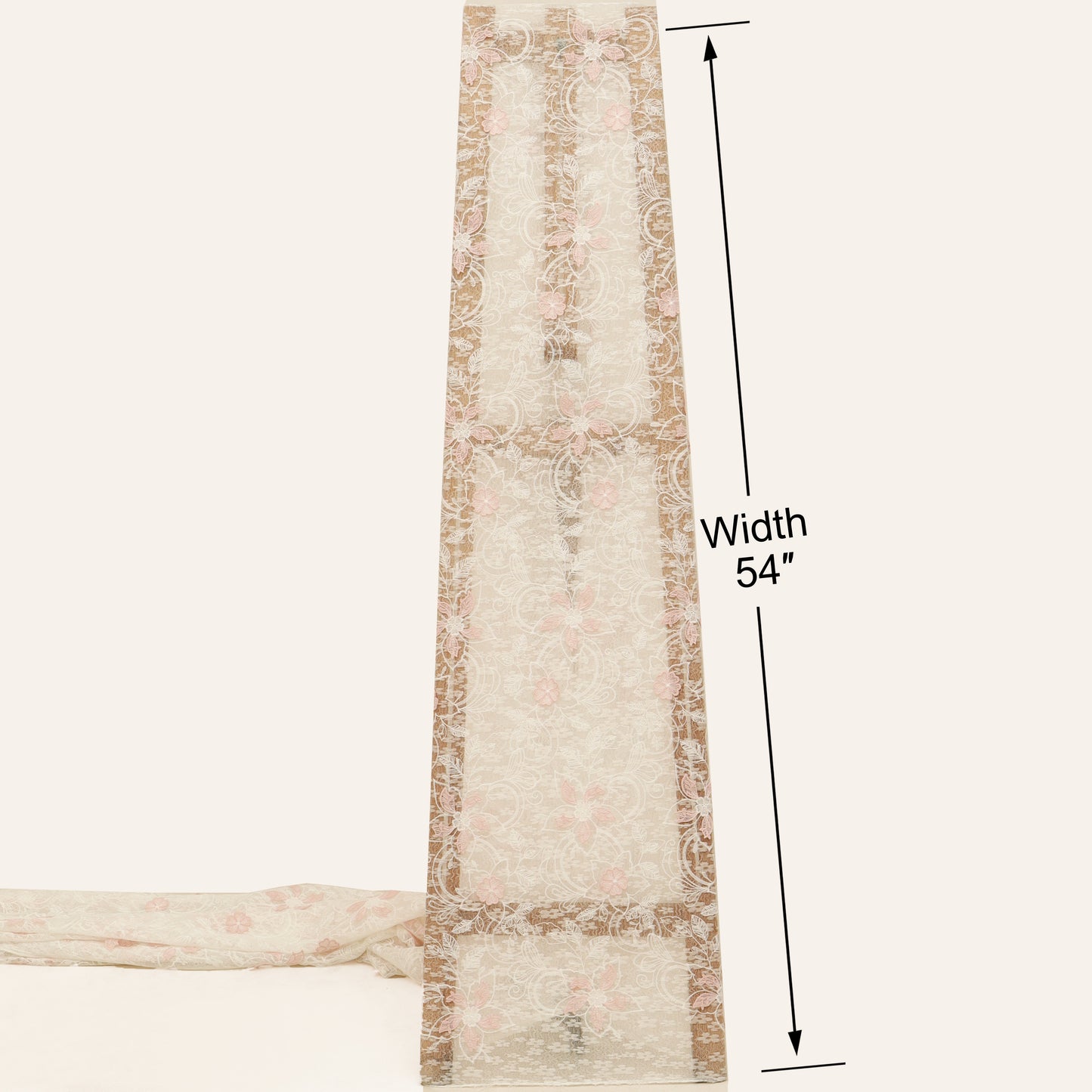 Cotton Net Embroidery Fabric