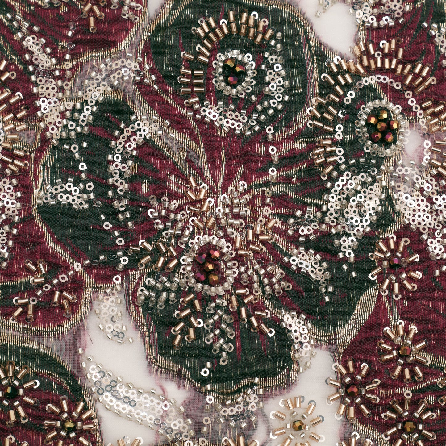 Heavy Net Embroidery