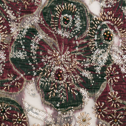 Heavy Net Embroidery