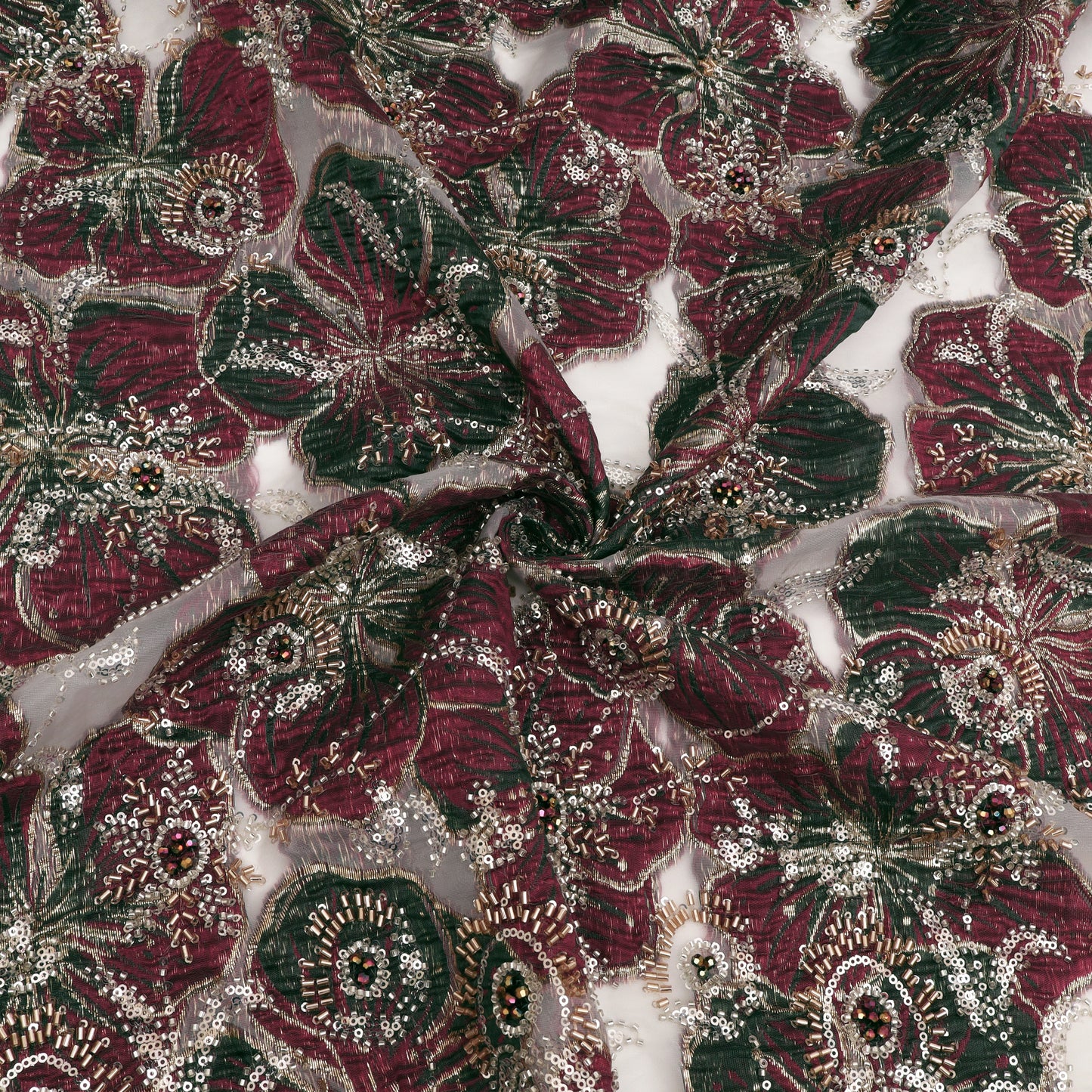 Heavy Net Embroidery