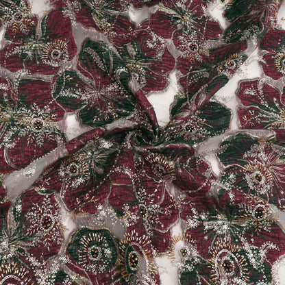 Heavy Net Embroidery