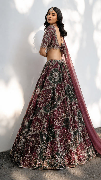 Heavy Net Embroidery