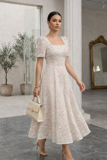 Cotton Net Embroidery Fabric