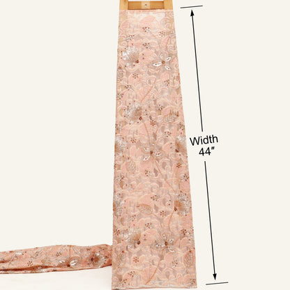 Heavy Net Embroidery Fabric