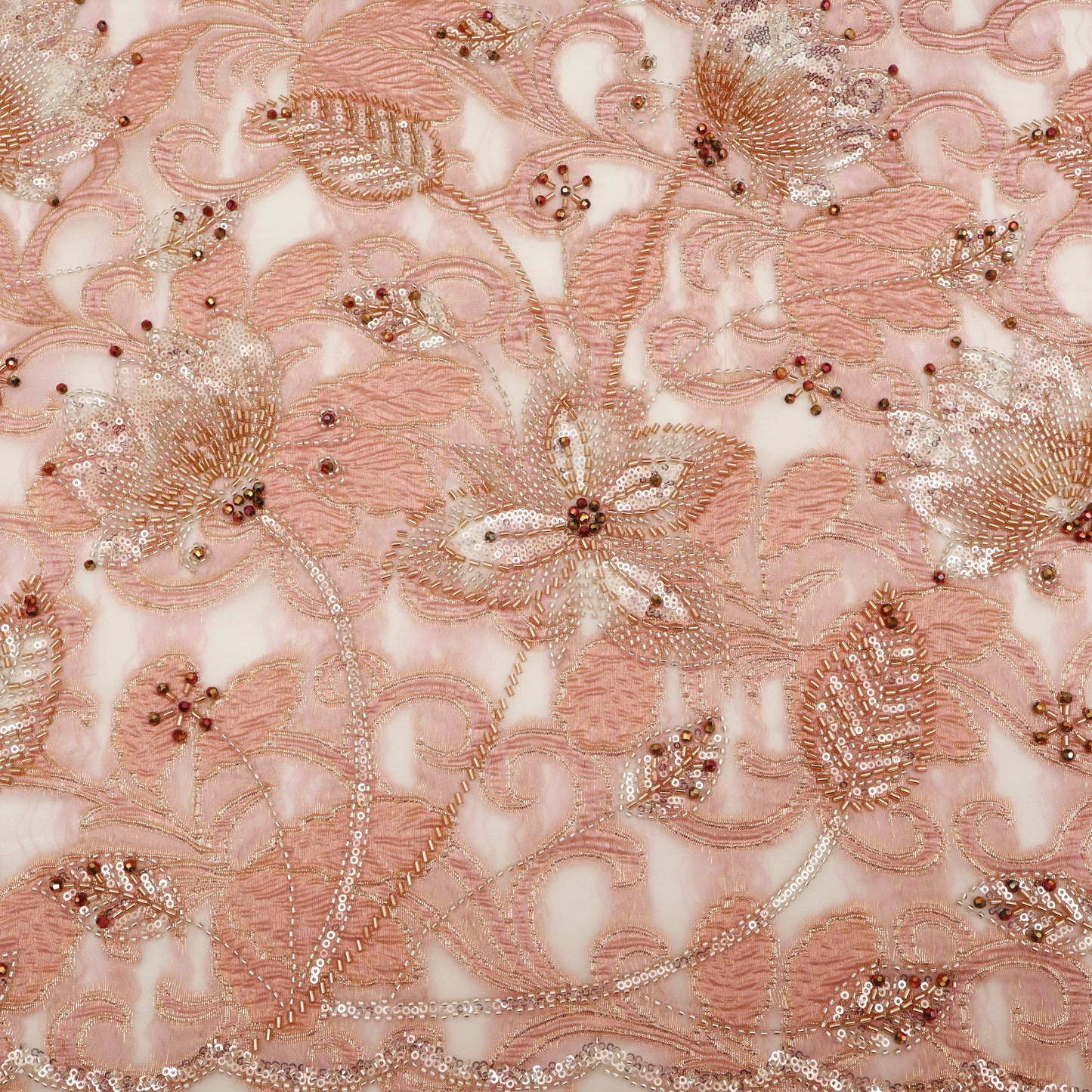 Heavy Net Embroidery Fabric