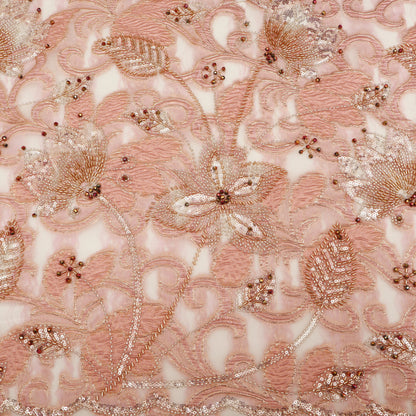 Heavy Net Embroidery Fabric