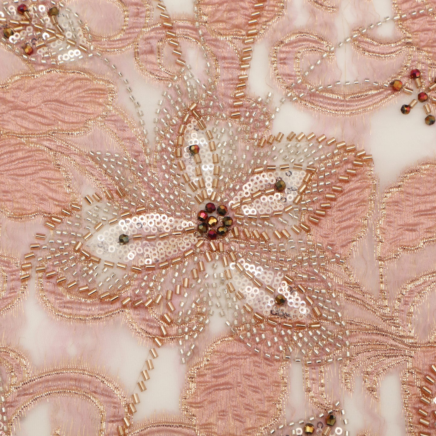 Heavy Net Embroidery Fabric