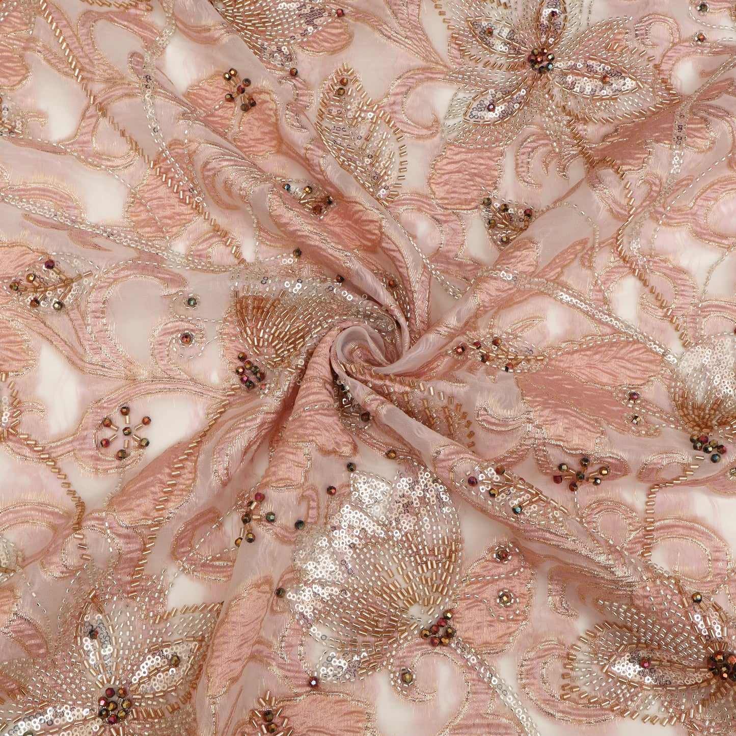 Heavy Net Embroidery Fabric