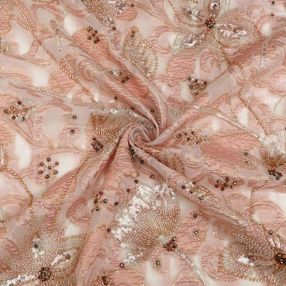 Heavy Net Embroidery Fabric
