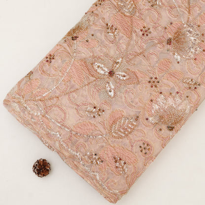 Heavy Net Embroidery Fabric