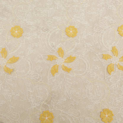 Cotton Net Embroidery Fabric