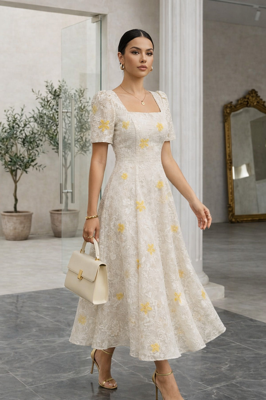 Cotton Net Embroidery Fabric