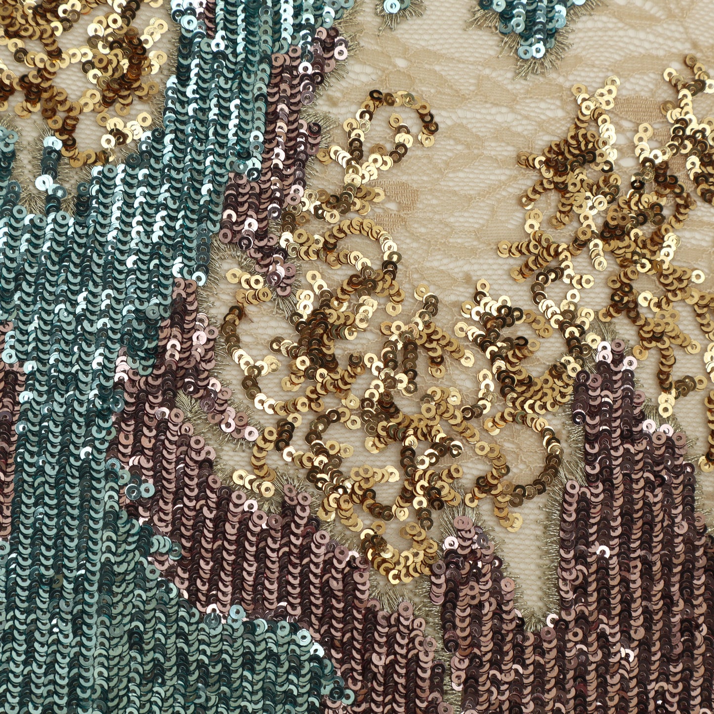 Self Net Embroidery Fabric