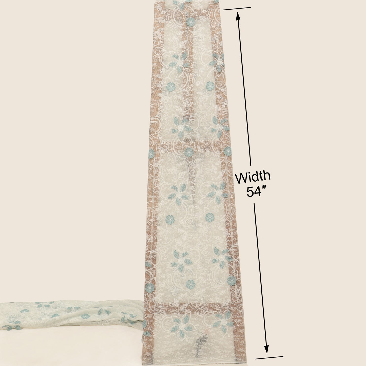 Cotton Net Embroidery Fabric