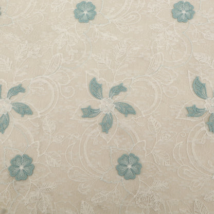 Cotton Net Embroidery Fabric