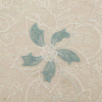 Cotton Net Embroidery Fabric