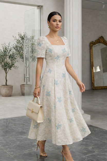 Cotton Net Embroidery Fabric