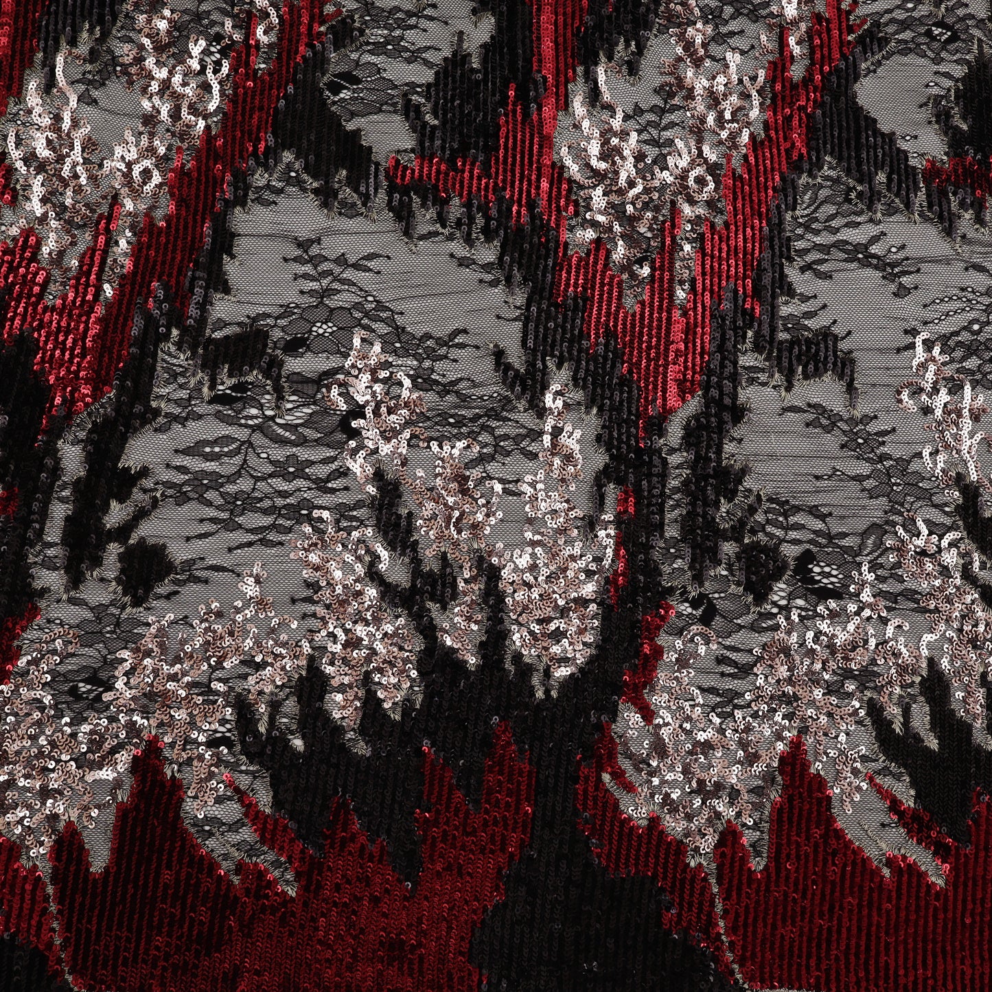 Self Net Embroidery Fabric