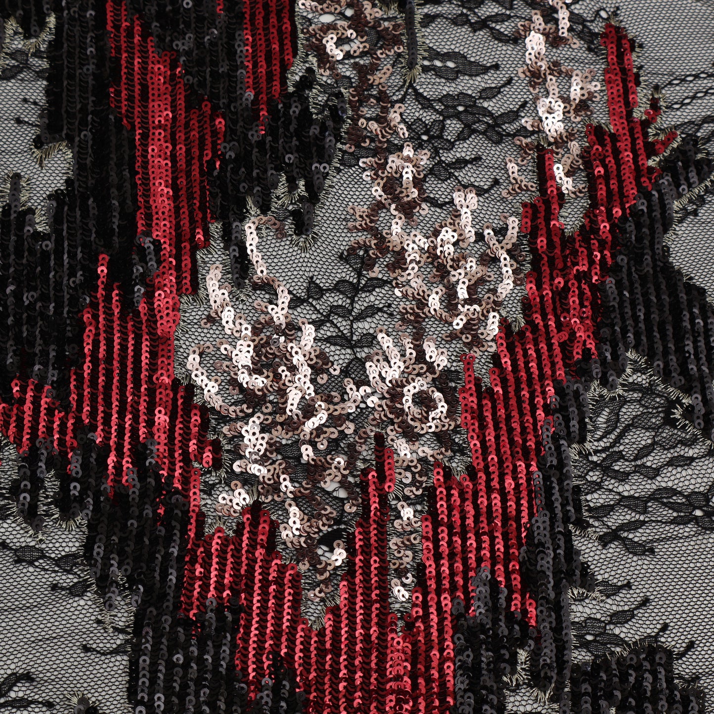 Self Net Embroidery Fabric