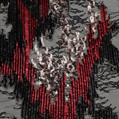 Self Net Embroidery Fabric