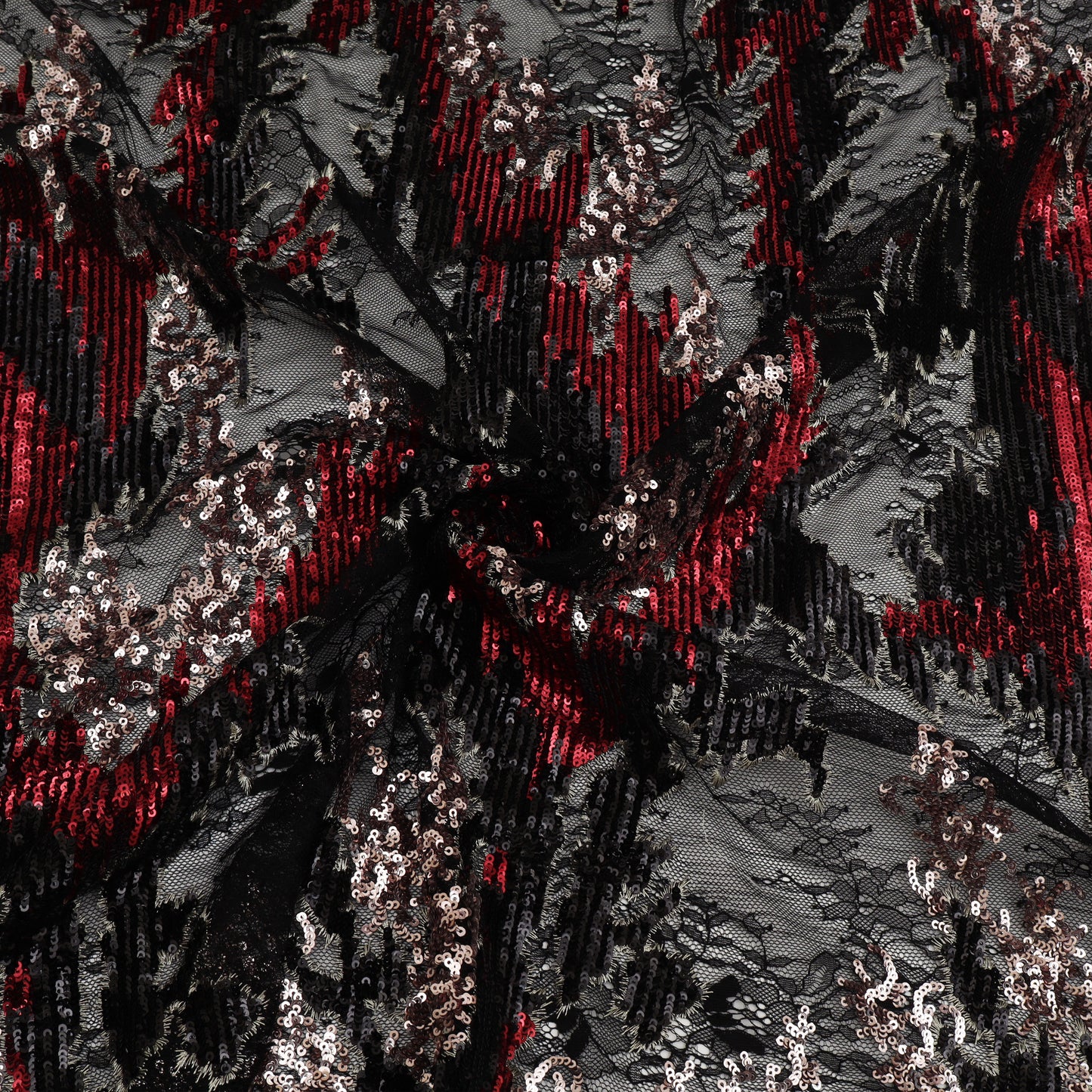 Self Net Embroidery Fabric