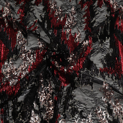 Self Net Embroidery Fabric