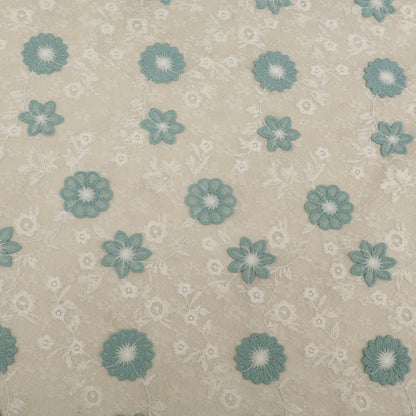 Cotton Net Embroidery Fabric