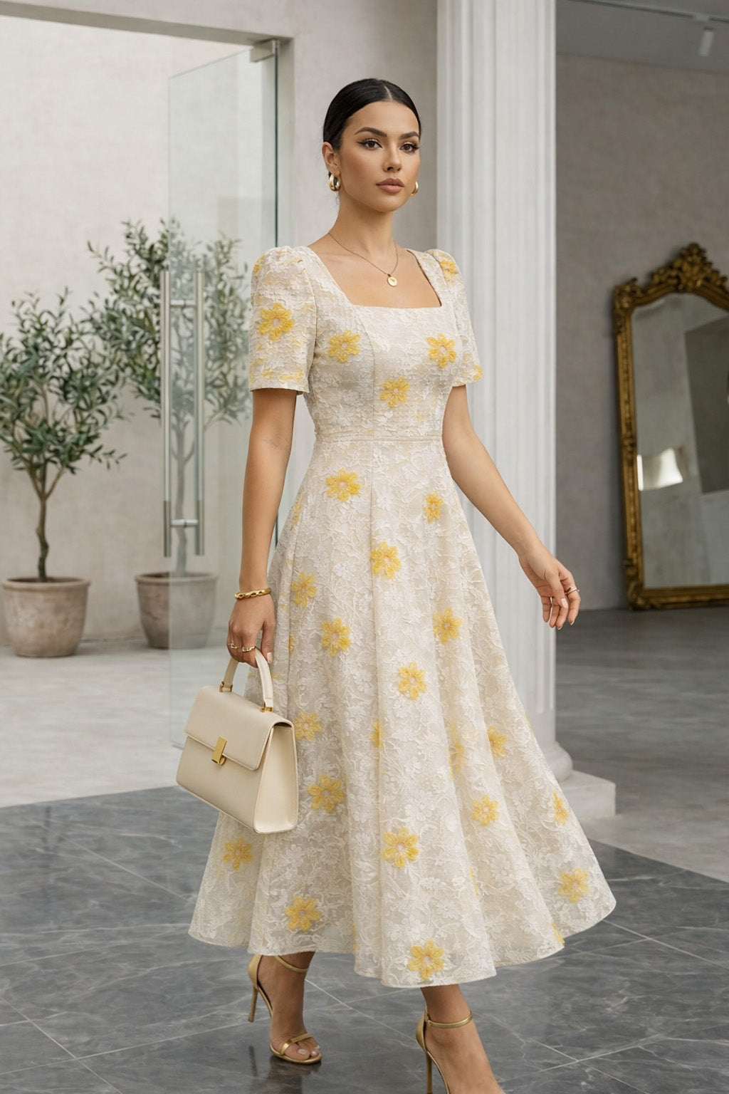 Cotton Net Embroidery Fabric