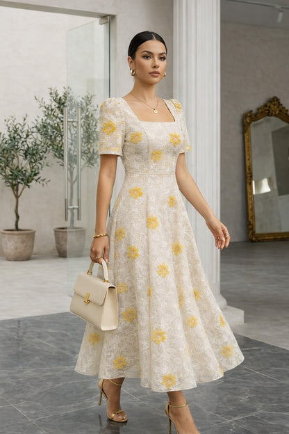 Cotton Net Embroidery Fabric