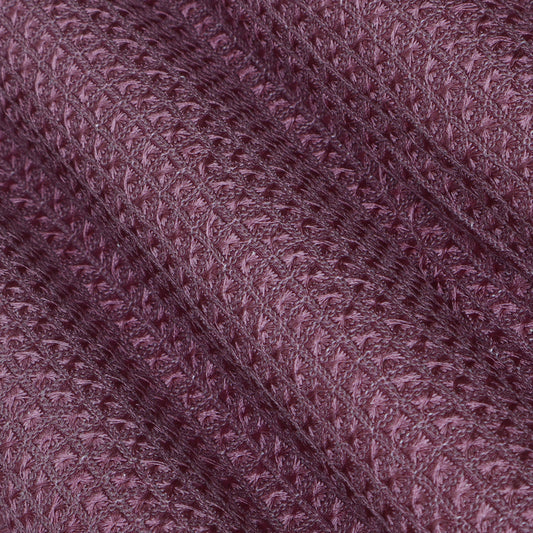 Move Color Slub Silk Embroidery Fabric