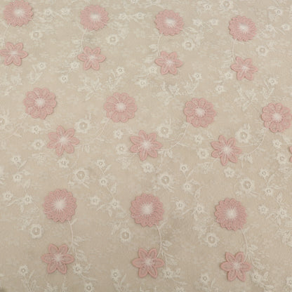 Cotton Net Embroidery Fabric