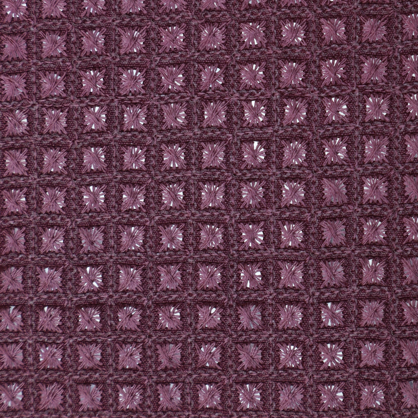 Move Color Slub Silk Embroidery Fabric