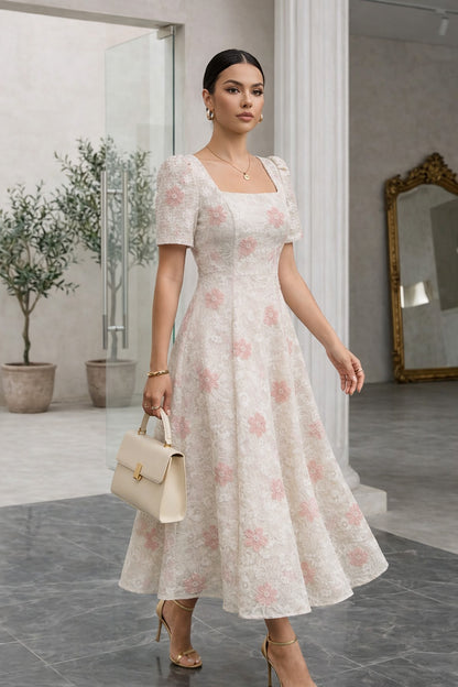 Cotton Net Embroidery Fabric