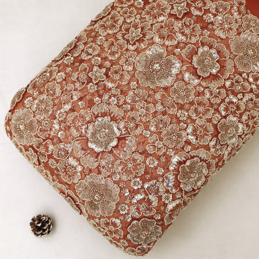 Net Embroidery Fabric
