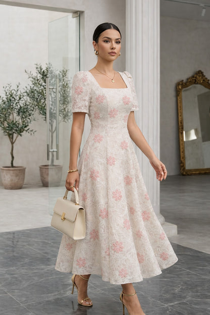 Cotton Net Embroidery Fabric