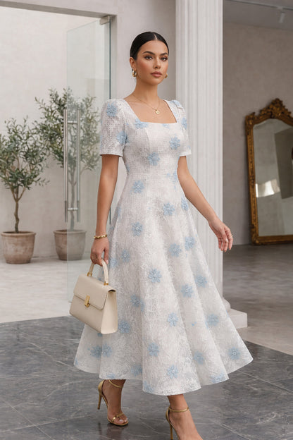 Cotton Net Embroidery Fabric