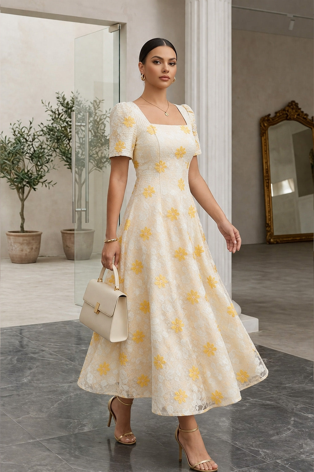 Cotton Net Embroidery Fabric