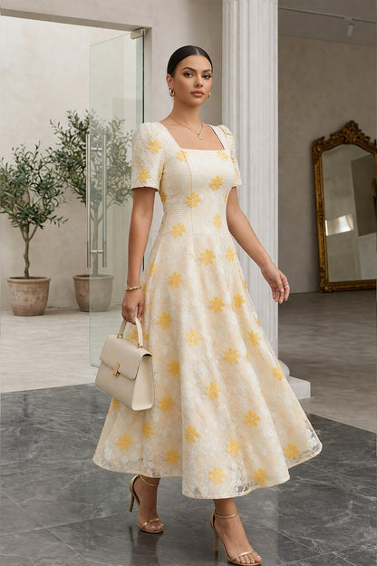 Cotton Net Embroidery Fabric