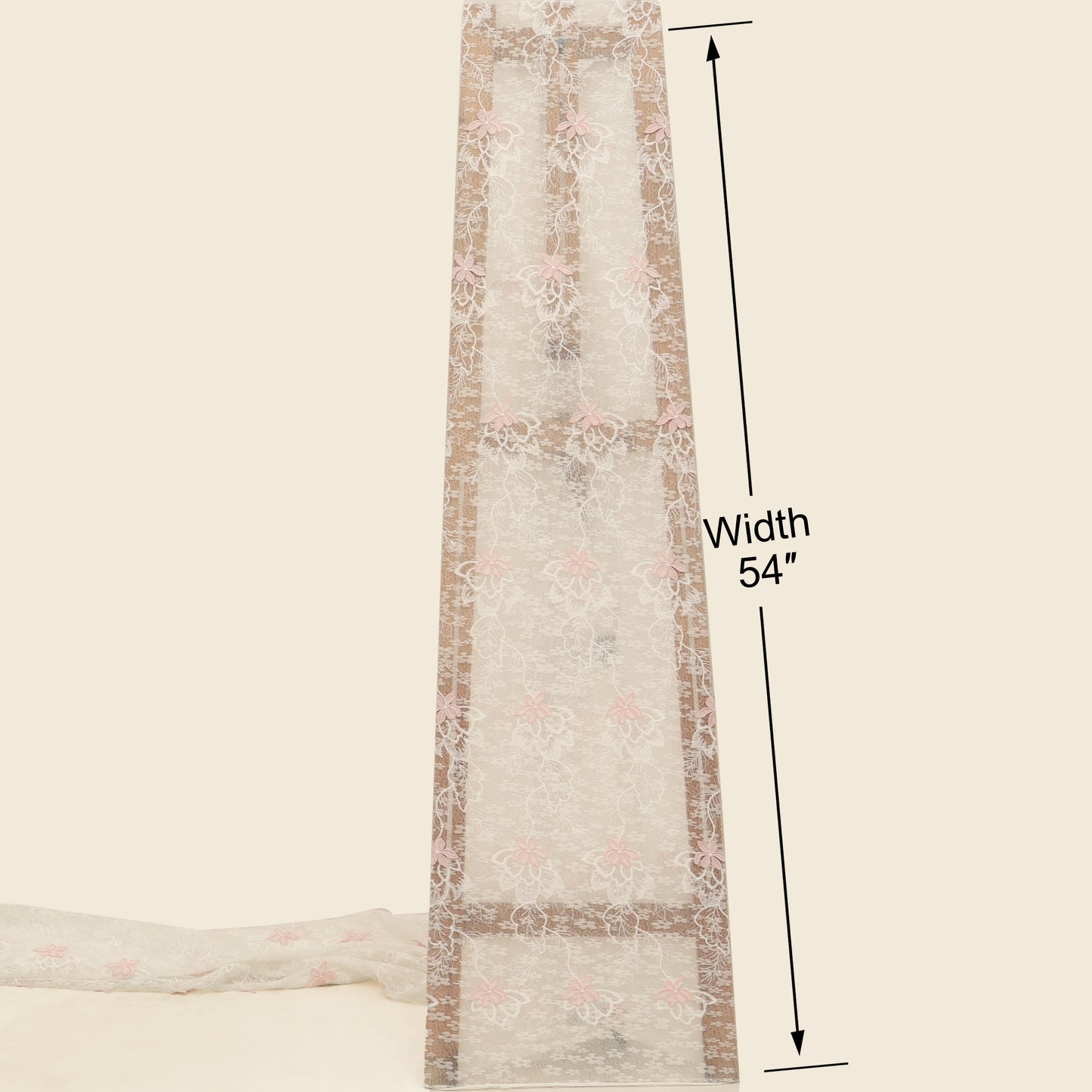 Cotton Net Embroidery Fabric