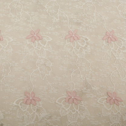 Cotton Net Embroidery Fabric