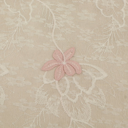 Cotton Net Embroidery Fabric