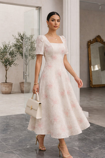 Cotton Net Embroidery Fabric